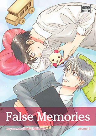 False Memories Vol 1 - The Mage's Emporium Sublime Missing Author Used English Manga Japanese Style Comic Book