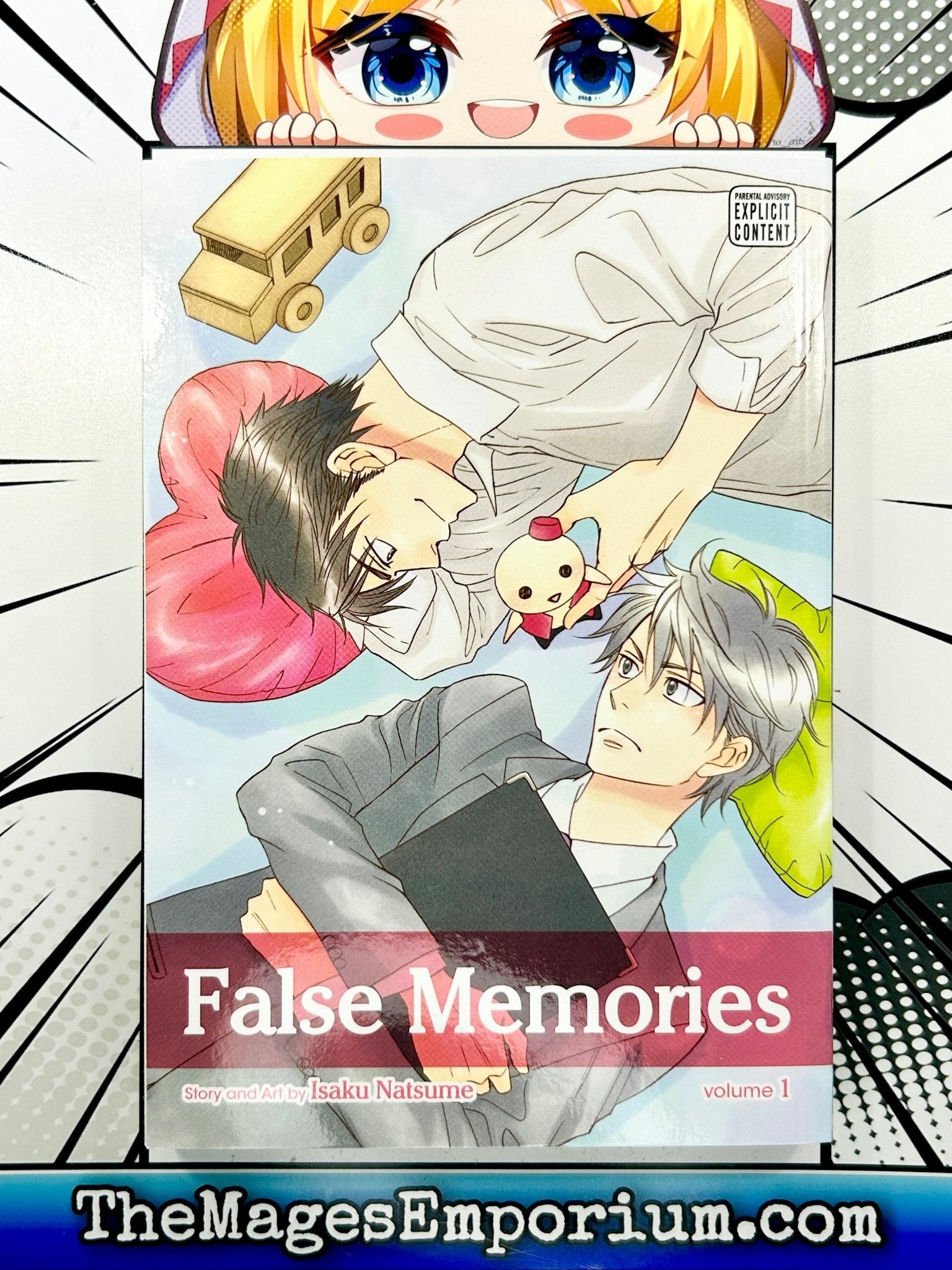 Sublime's False Memories Vol 1 Manga for only 5.99 at The Mage's The