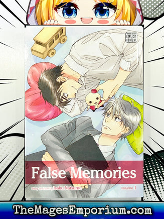 False Memories Vol 1 - The Mage's Emporium Sublime Missing Author Used English Manga Japanese Style Comic Book