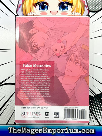 False Memories Vol 1 - The Mage's Emporium Sublime Missing Author Used English Manga Japanese Style Comic Book