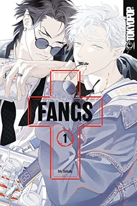 Fangs Vol 1 - The Mage's Emporium Tokyopop Used English Manga Japanese Style Comic Book