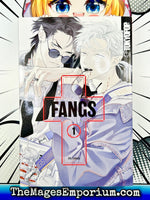 Fangs Vol 1 - The Mage's Emporium Tokyopop 2401 copydes yaoi Used English Manga Japanese Style Comic Book