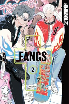 Fangs Vol 2 - The Mage's Emporium Tokyopop alltags description missing author Used English Manga Japanese Style Comic Book