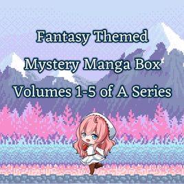 Fantasy First Volumes Mystery Manga Box - English Mixed Manga - The Mage's Emporium The Mage's Emporium Used English Manga Japanese Style Comic Book