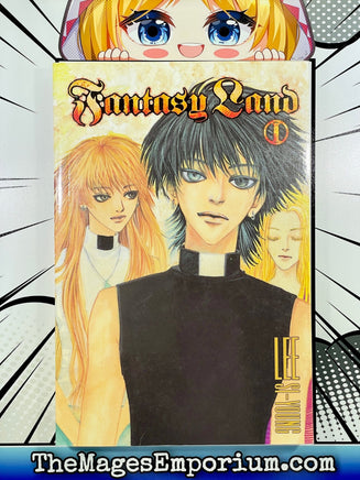 Fantasy Land Vol 1 - The Mage's Emporium ADV Fantasy Teen Used English Manga Japanese Style Comic Book