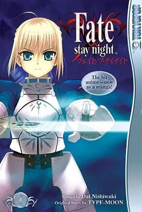 Fate/Stay Night Vol 1 - The Mage's Emporium Tokyopop Missing Author Need all tags Used English Manga Japanese Style Comic Book