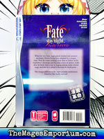 Fate/Stay Night Vol 1 - The Mage's Emporium Tokyopop Missing Author Need all tags Used English Manga Japanese Style Comic Book