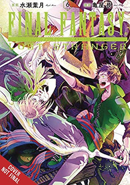 Final Fantasy Lost Stranger Vol 6 - The Mage's Emporium Yen Press Missing Author Need all tags Used English Manga Japanese Style Comic Book