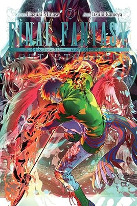 Final Fantasy Lost Stranger Vol 7 - The Mage's Emporium Yen Press Missing Author Need all tags Used English Manga Japanese Style Comic Book