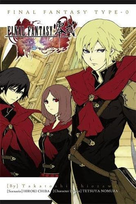 Final Fantasy Type-0 - The Mage's Emporium Yen Press Teen Used English Manga Japanese Style Comic Book