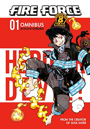 Fire Force Omnibus Vol 1 - The Mage's Emporium Kodansha 2312 description Used English Manga Japanese Style Comic Book