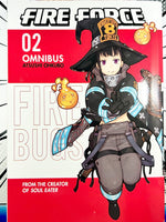 Fire Force Omnibus Vol 2 - The Mage's Emporium Kodansha 2312 description Used English Manga Japanese Style Comic Book