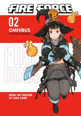 Fire Force Omnibus Vol 2 - The Mage's Emporium Kodansha 2312 description Used English Manga Japanese Style Comic Book