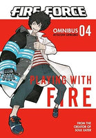 Fire Force Omnibus Vol 4 Playing with Fire - The Mage's Emporium Kodansha Used English Manga Japanese Style Comic Book