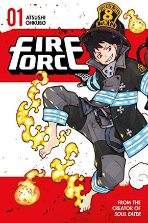 Fire Force Vol 1 - The Mage's Emporium Kodansha english manga teen Used English Manga Japanese Style Comic Book