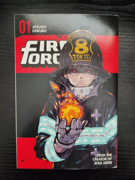 Fire Force Vol 1 Akibento Box Exclusive - The Mage's Emporium The Mage's Emporium Used English Japanese Style Comic Book