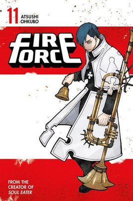 Fire Force Vol 11 - The Mage's Emporium Kodansha 3-6 english in-stock Used English Manga Japanese Style Comic Book