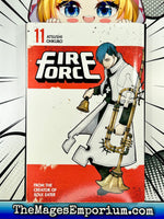 Fire Force Vol 11 - The Mage's Emporium Kodansha 3-6 english in-stock Used English Manga Japanese Style Comic Book