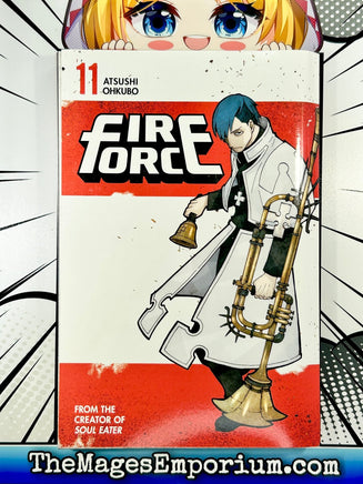 Fire Force Vol 11 - The Mage's Emporium Kodansha 3-6 english in-stock Used English Manga Japanese Style Comic Book