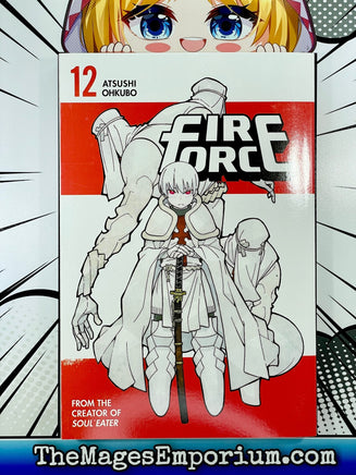 Fire Force Vol 12 - The Mage's Emporium Kodansha 3-6 add barcode english Used English Manga Japanese Style Comic Book
