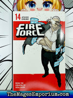 Fire Force Vol 14 - The Mage's Emporium Kodansha 3-6 add barcode english Used English Manga Japanese Style Comic Book