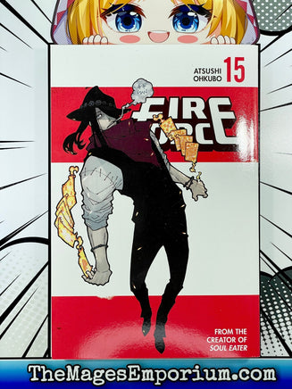 Fire Force Vol 15 - The Mage's Emporium Kodansha 3-6 add barcode english Used English Manga Japanese Style Comic Book