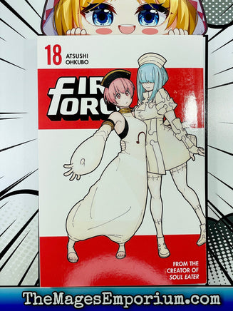 Fire Force Vol 18 - The Mage's Emporium Kodansha 3-6 add barcode english Used English Manga Japanese Style Comic Book