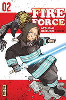 Fire Force Vol 2 - The Mage's Emporium Kodansha 3-6 english in-stock Used English Manga Japanese Style Comic Book