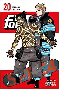 Fire Force Vol 20 - The Mage's Emporium Kodansha Teen Update Photo Used English Manga Japanese Style Comic Book