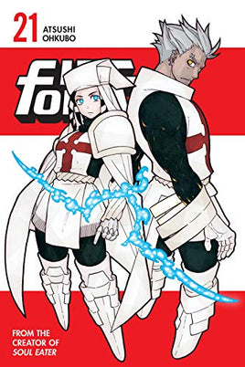 Fire Force Vol 21 - The Mage's Emporium Kodansha 3-6 add barcode english Used English Manga Japanese Style Comic Book