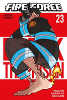 Fire Force Vol 23 - The Mage's Emporium Kodansha 3-6 add barcode english Used English Manga Japanese Style Comic Book