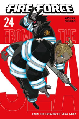 Fire Force Vol 24 - The Mage's Emporium Kodansha Teen Update Photo Used English Manga Japanese Style Comic Book