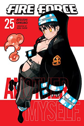 Fire Force Vol 25 - The Mage's Emporium Kodansha 3-6 add barcode english Used English Manga Japanese Style Comic Book