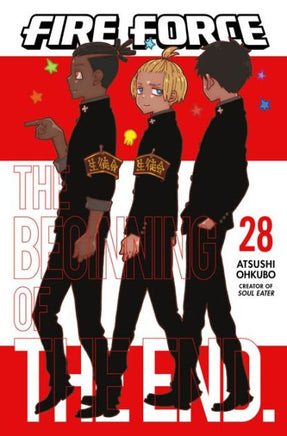 Fire Force Vol 28 - The Mage's Emporium Kodansha 3-6 add barcode english Used English Manga Japanese Style Comic Book