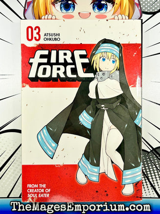 Fire Force Vol 3 - The Mage's Emporium Kodansha 3-6 add barcode english Used English Manga Japanese Style Comic Book