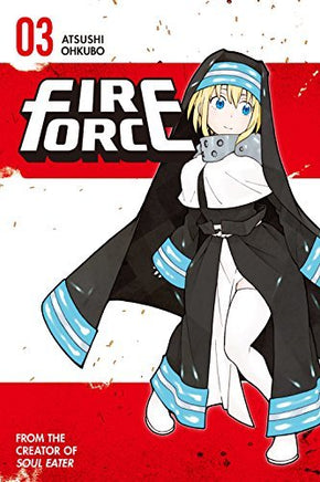 Fire Force Vol 3 - The Mage's Emporium Kodansha Teen Update Photo Used English Manga Japanese Style Comic Book