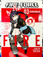 Fire Force Vol 3 Omnibus - The Mage's Emporium Kodansha Missing Author Used English Manga Japanese Style Comic Book