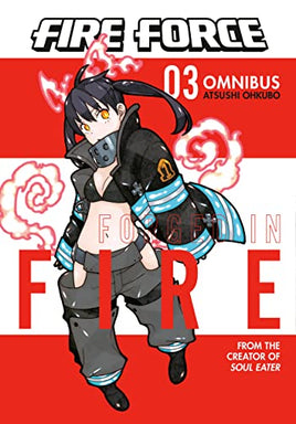 Fire Force Vol 3 Omnibus - The Mage's Emporium Kodansha Used English Manga Japanese Style Comic Book