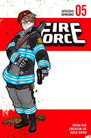 Fire Force Vol 5 - The Mage's Emporium Kodansha Teen Update Photo Used English Manga Japanese Style Comic Book