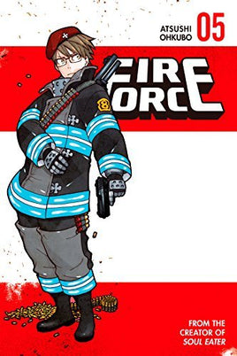 Fire Force Vol 5 - The Mage's Emporium Kodansha Teen Update Photo Used English Manga Japanese Style Comic Book