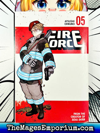 Fire Force Vol 5 - The Mage's Emporium Kodansha 2401 copydes Used English Manga Japanese Style Comic Book