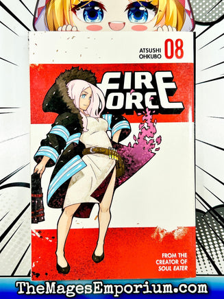 Fire Force Vol 8 - The Mage's Emporium Kodansha 2312 description Used English Manga Japanese Style Comic Book