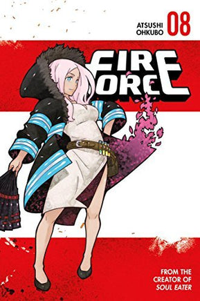 Fire Force Vol 8 - The Mage's Emporium Kodansha 2312 description Used English Manga Japanese Style Comic Book