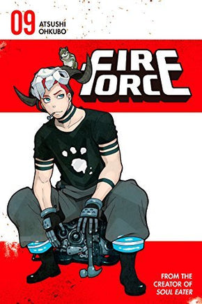 Fire Force Vol 9 - The Mage's Emporium Kodansha 3-6 add barcode english Used English Manga Japanese Style Comic Book