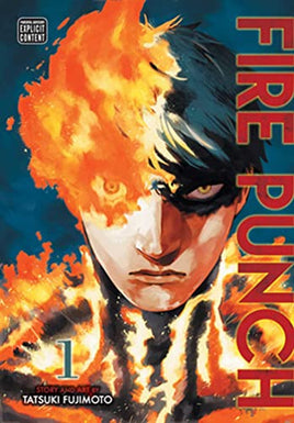 Fire Punch Vol 1 - The Mage's Emporium Viz Media english manga Oversized Used English Manga Japanese Style Comic Book