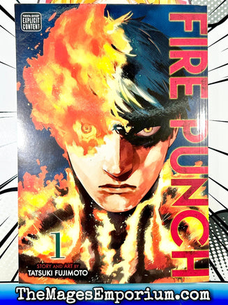 Fire Punch Vol 1 - The Mage's Emporium Viz Media Missing Author Used English Manga Japanese Style Comic Book