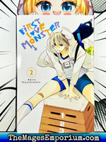 First Love Monster Vol 2 - The Mage's Emporium Yen Press 2312 alltags description Used English Manga Japanese Style Comic Book