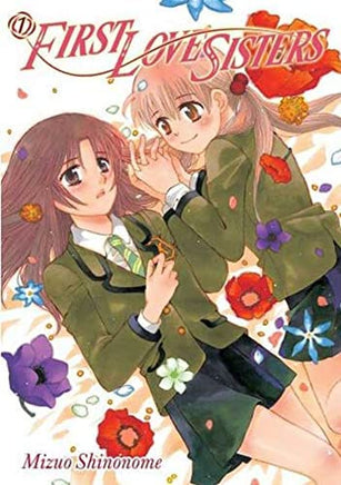 First Love Sisters Vol 1 - The Mage's Emporium The Mage's Emporium Manga Older Teen Oversized Used English Manga Japanese Style Comic Book