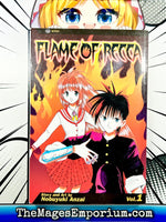 Flame of Recca Vol 1 - The Mage's Emporium Viz Media action bis7 copydes Used English Manga Japanese Style Comic Book
