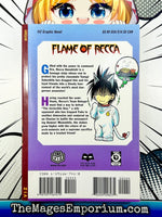 Flame of Recca Vol 11 - The Mage's Emporium Viz Media 2401 copydes Used English Manga Japanese Style Comic Book